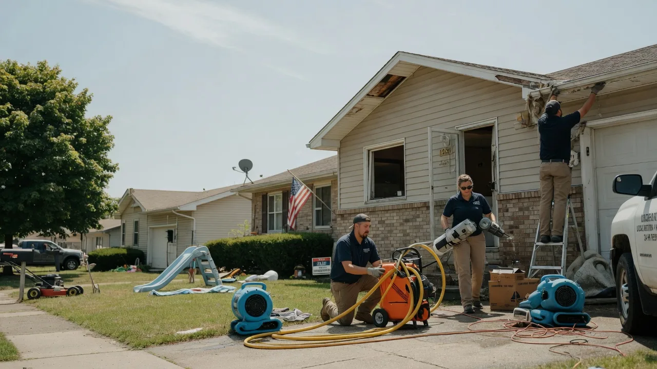 Water Damage Restoration in Saltillo, PA near me